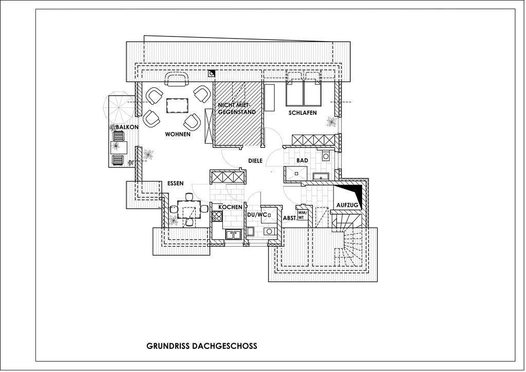Apartment Auszeit デトモルト エクステリア 写真