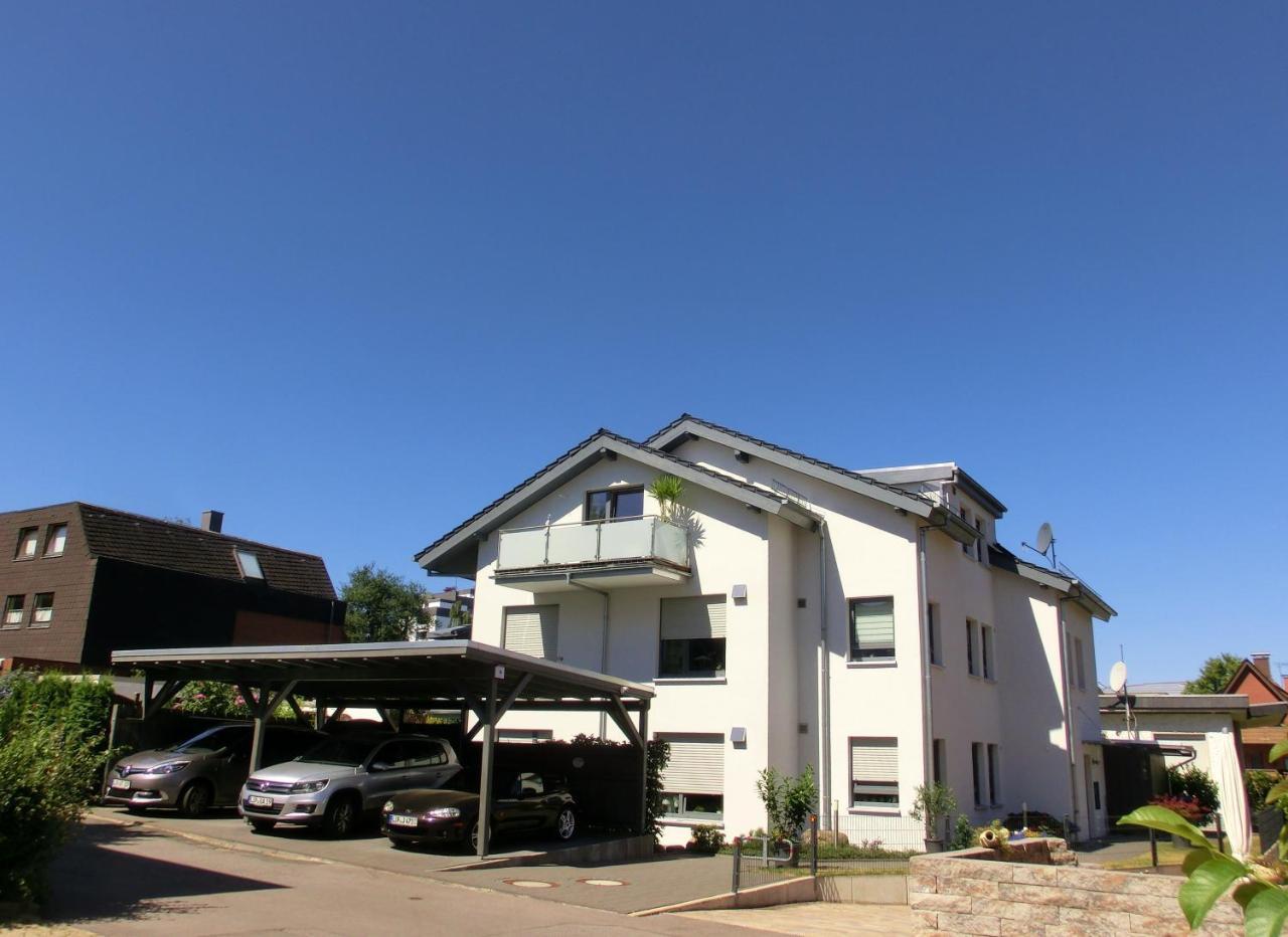 Apartment Auszeit デトモルト エクステリア 写真